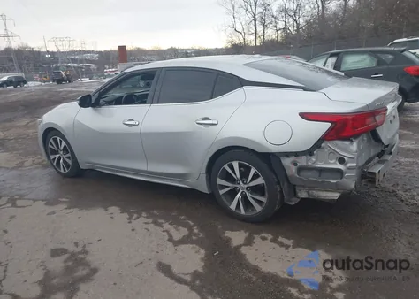 2017 Nissan Maxima 3.5 Sv from USA, damaged, VIN 1N4AA6AP9HC393576